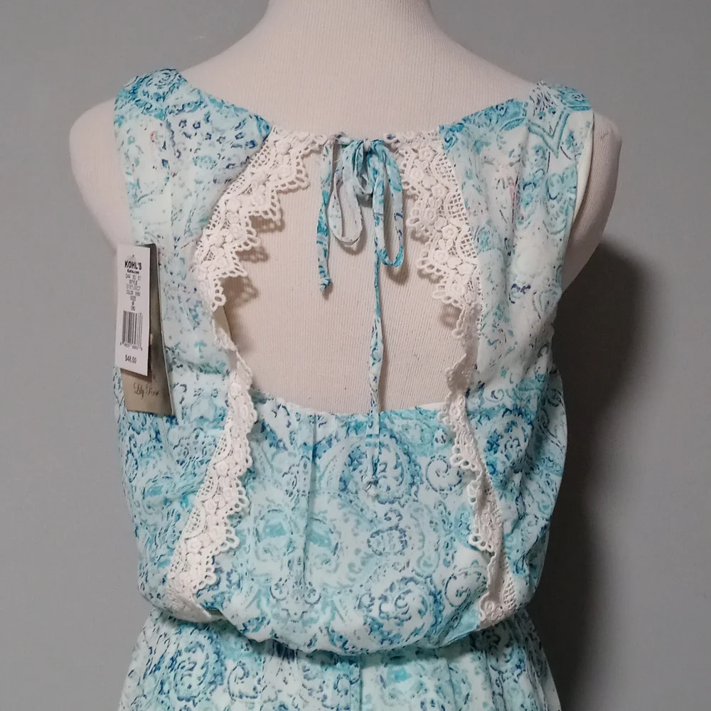 LILI ROSE HIGH LOW DRESS - Picture 3 of 11